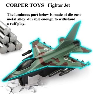 No. 8 - CORPER TOYS Military Fighter Jet - 3