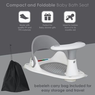 No. 8 - BEBELEH Baby Bath Tub Seat - 5