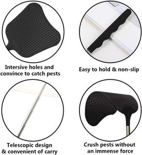 No. 2 - Foxany Telescopic Fly Swatters - 3