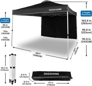 No. 8 - OASISHOME Pop-up Gazebo - 4