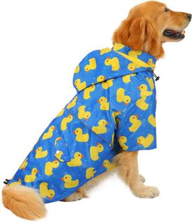 No. 10 - HDE Dog Raincoat - 1