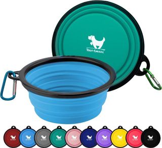 10 Best Portable Pet Bowls for Traveling and Hiking- 1