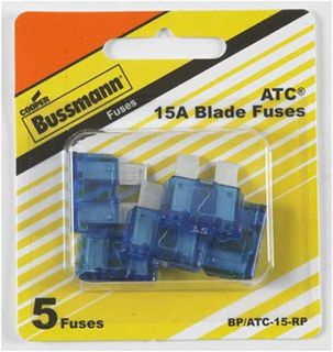 No. 2 - Bussmann ATC Blade Fuse - 15 Amp - 1