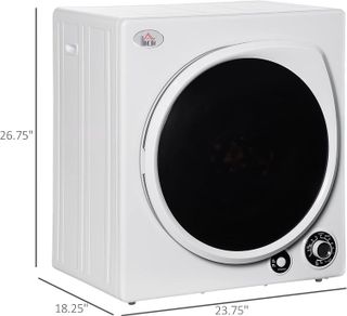 No. 5 - HOMCOM Compact Laundry Dryer - 3