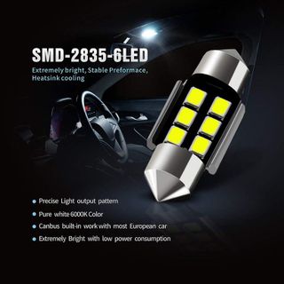 No. 3 - AUXLIGHT LED Interior Light Bulbs - 5