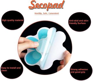 No. 7 - Secopad Bathtub Appliques - 2