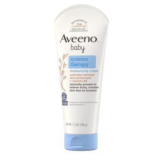 No. 2 - Aveeno Baby Eczema Therapy Moisturizing Cream - 1