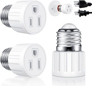 No. 7 - ABORNI Light Socket to Plug Adapter - 1