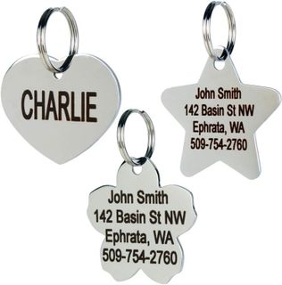 No. 9 - GoTags Stainless Steel Dog ID Tag - 4