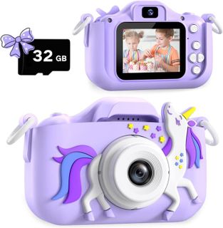 No. 9 - Dwfit Upgrade Selfie Kids Camera - 1