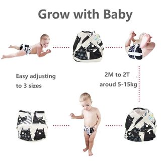 No. 10 - Babygoal Reusable Cloth Diapers - 4