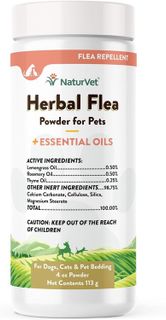 No. 2 - NaturVet Flea & Tick Powder - 1