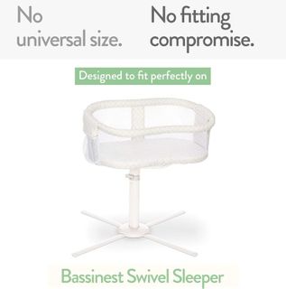 No. 8 - Bassinet Fitted Sheets for Halo Bassinest Swivel Sleeper Mattress - 2