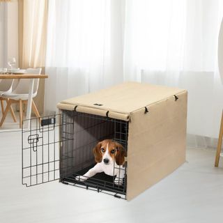 No. 4 - Double Door Dog Crate Cover - 2