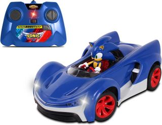 No. 5 - NKOK Sonic The Hedgehog Remote Control Car - 1