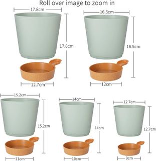 No. 5 - GARDIFE Plant Pots - 2
