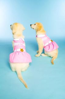 No. 3 - Doggy Parton Pink Cowgirl Collared Dress - 5