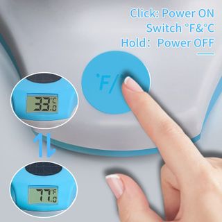 No. 6 - RINMEE Floating Pool Thermometer - 4