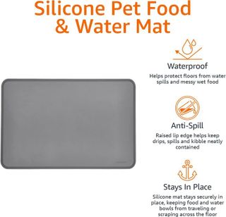 No. 7 - Waterproof Anti-Slip Pet Food Mat - 3