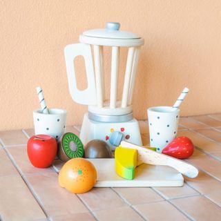 No. 7 - Wooden Smoothie Set - 5