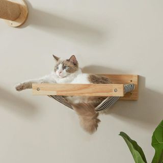 No. 3 - FUKUMARU Cat Hammock Wall Mounted - 4