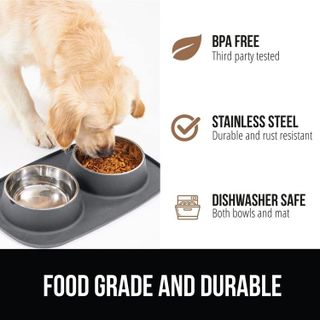 No. 9 - Stainless Steel Dog Bowls - 5