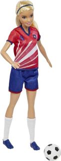 No. 1 - Barbie Soccer Fashion Doll - 3