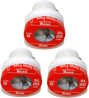 No. 3 - Bussmann Plug Fuses - 1