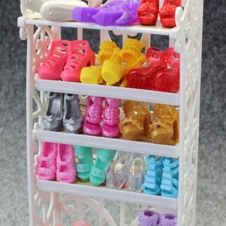 No. 10 - DoubleWood Doll Shoes Rack - 3