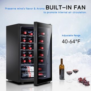 No. 6 - STAIGIS 24 Bottle Compressor Wine Cooler Refrigerator - 2