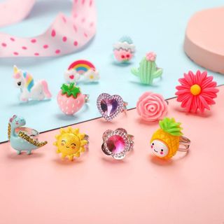 No. 2 - Dress-Up Jewelry Rings - 4