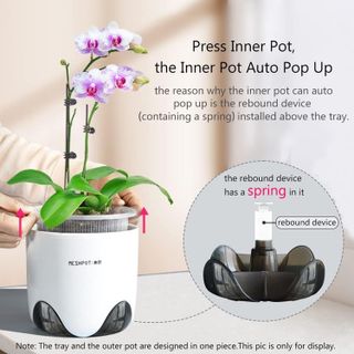 No. 8 - Meshpot 5 inch Orchid Pots - 3