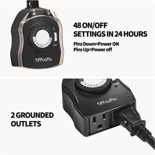 No. 5 - TiFFCOFiO Plug-In Timer - 2