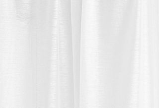 No. 4 - Premium Quality Extra Long Sheer Bright White Window Scarf - 2