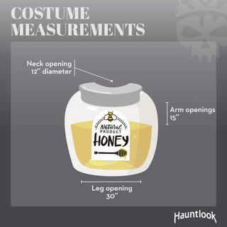 No. 10 - Jar of Honey Costume - 3