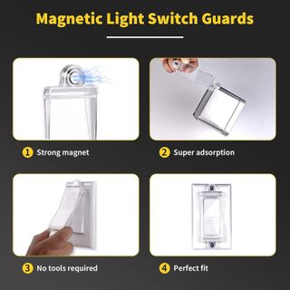 No. 5 - Light Switch Guard Cover - 2