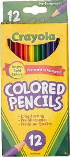 No. 7 - Crayola Colored Pencils - 1