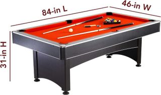 No. 4 - Maverick 7-Foot Multi Game Table - 4