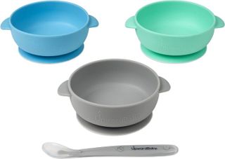 No. 10 - UpwardBaby Silicone Suction Baby Bowl Set - 1