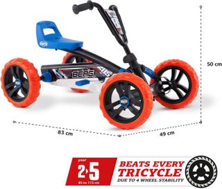 No. 7 - BERG Kids' Pedal Go-Kart - 3