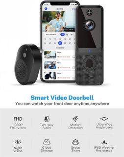 No. 6 - Tuck Doorbell Camera Wireless - 2