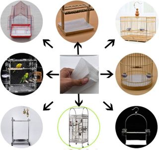 No. 3 - Bonaweite Bird Cage Liner Paper - 3