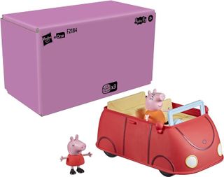 No. 6 - Peppa Pig Family Red Car Toy - 2