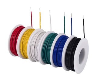 No. 10 - TUOFENG 22 AWG Wire Solid Core Hookup Wires - 3