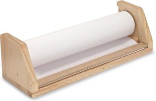 No. 5 - Melissa & Doug Wooden Tabletop Paper Roll Dispenser - 1