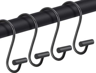 Top 10 Best Shower Curtain Hooks for an Elegant Bathroom- 5