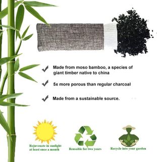 No. 5 - Marsheepy Natural Bamboo Charcoal Bags - 2