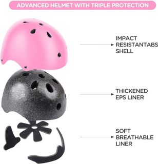 No. 10 - Knee Pads for Kids Helmet Set - 2