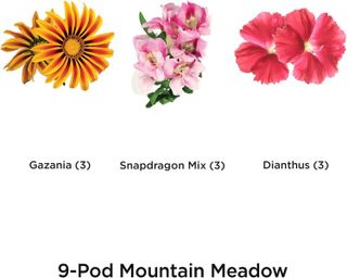 No. 10 - AeroGarden Mountain Meadow Seed Kit - 3