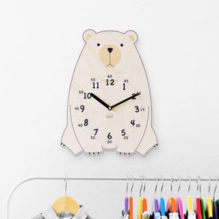 No. 6 - BEZIT Nursery Wall Clock - 5